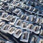 القوات العمالقة تضبط قارباً يحمل مخدرات بالقرب من باب المندب