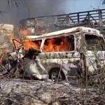 وفاة نحو 12 مسافرًا في أبين إثر تصادم حافلة “هايس” بشاحنة نقل ثقيل