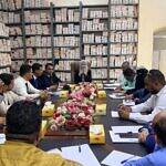 وزيرة الشؤون القانونية تعقد لقاء تشاوري مع مدراء الوزارة في عدن