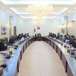 مجلس الوزراء يُقرّ مشروع موازنة السنة المالية 2026م المُحال من اللجنة العليا للموازنات