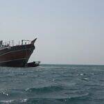 حملة أمنية لقوات العمالقة تضبط سفينة قادمة من إيران قبالة سواحل المضاربة