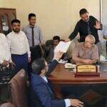 رئيس نيابة استئناف شمال عدن ينفذ نزولاً ميدانياً لنيابة البريقة والأحداث